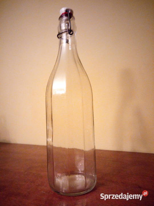 butelka dziesięciokątna Dom i Ogród Dąbrowa Górnicza sprzedam