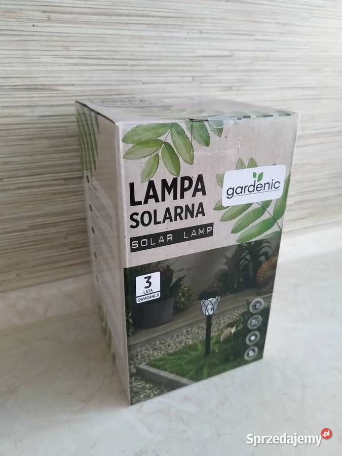 NAJTANIEJ Lampka Solarna Dekoracyjna Lampa IP44 Zabrze