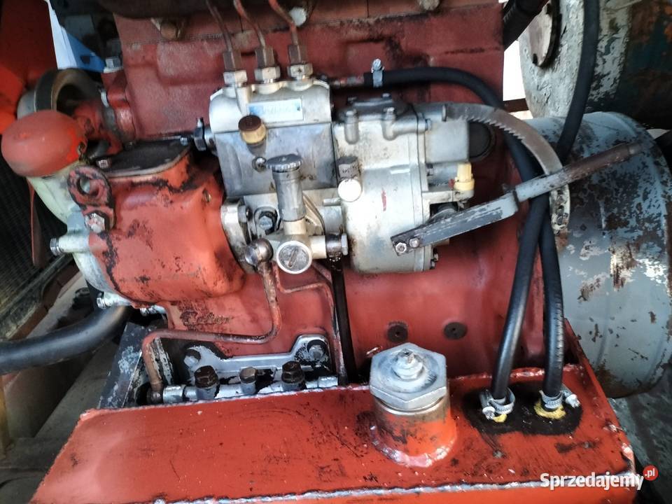 Silnik Zetor 3 cyl 52113320 Skrzynia biegów Automatyczna Nielisz