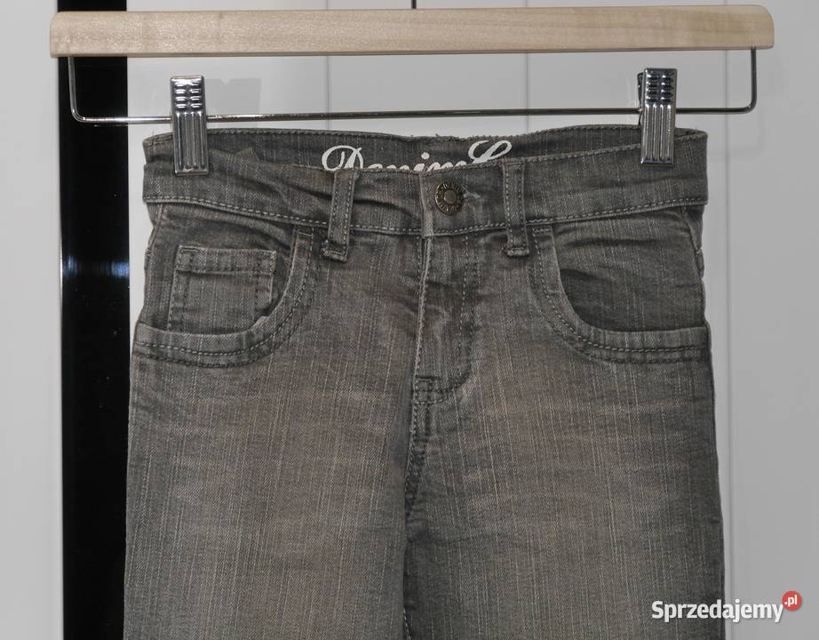 Denim CQ spodnie jeansowe 122 dolnośląskie Wrocław