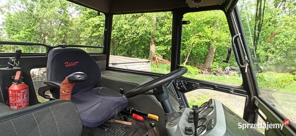 Sprzedam zetora 6340 Zagóra