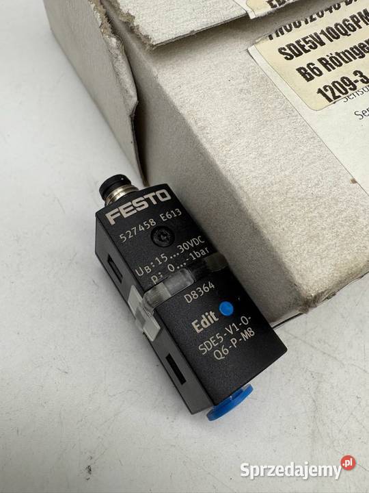 Festo SDE5V1OQ6PM8 527458 Warszawa sprzedam