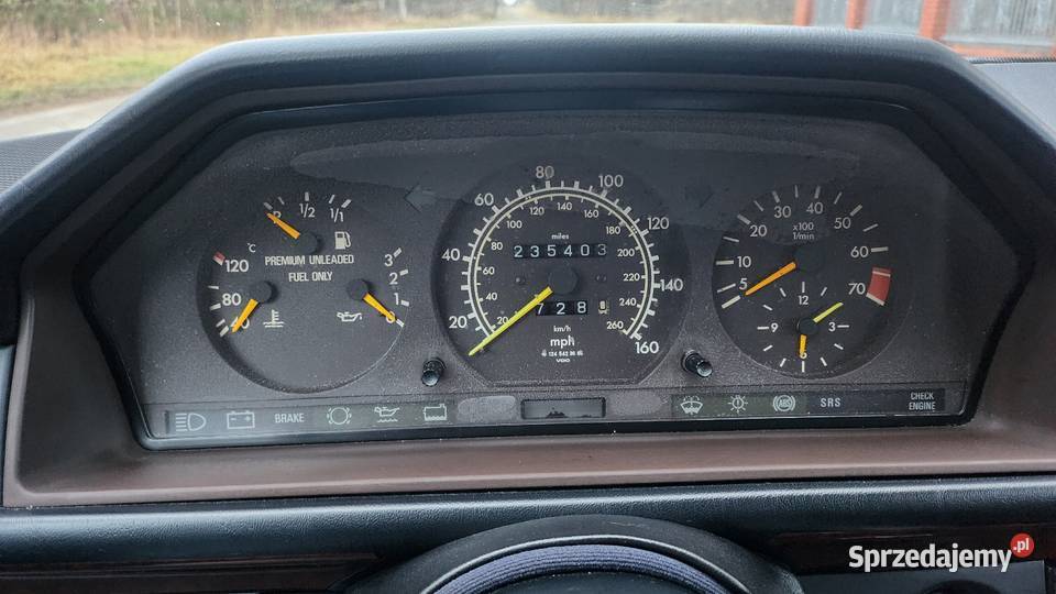 MercedesBenz w124 1994 e320 Automat Szyberdach benzyna Częstochowa