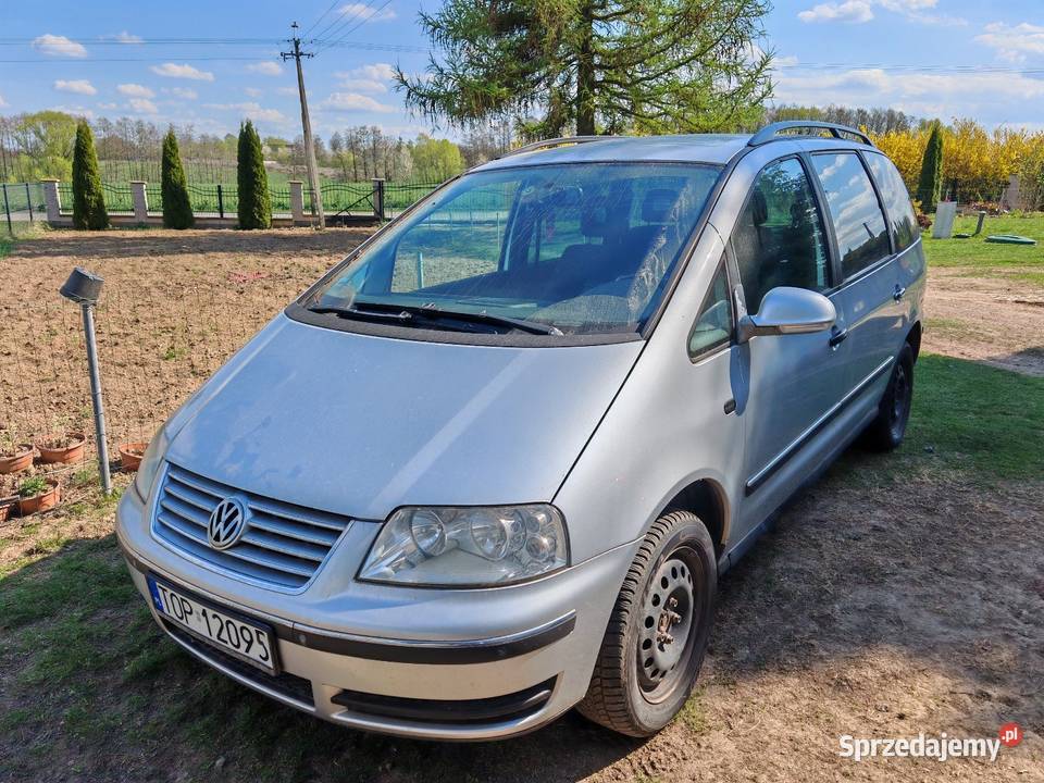 Volkswagen Sharan 19 Tdi Opatów