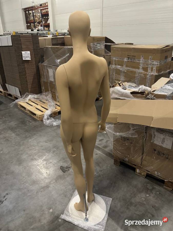 Manekiny sklepowe premium Poznań