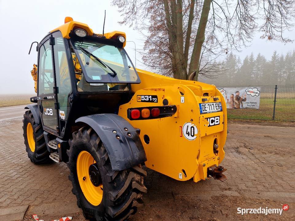 JCB 53170 Agri 2013r stan Nowe opony 6600MTH Dobrzyniewo Duże