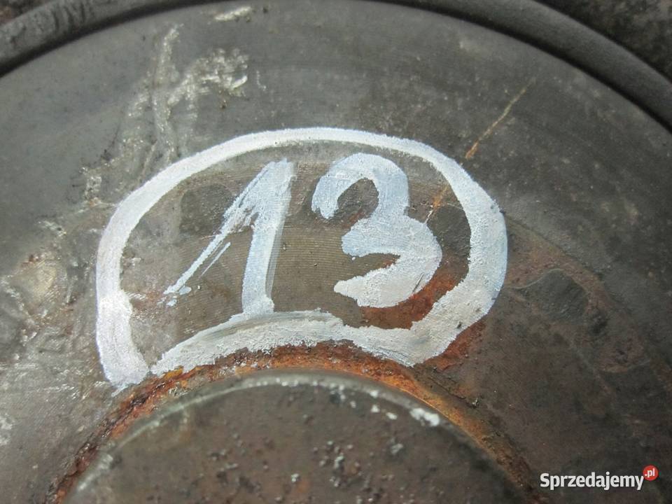 TRAFIC VIVARO 19 CDTI F9Q760 koło pasowe osobowe Kielce