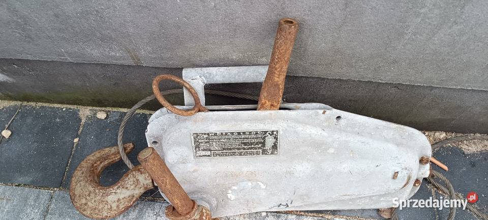 Wciągarka kifor Kalisz sprzedam