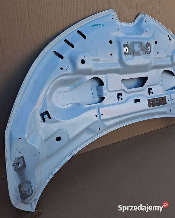RENAULT ZOR LIFT MASKA POKRYWA SILNIKA ORYGINAŁ Bieleń