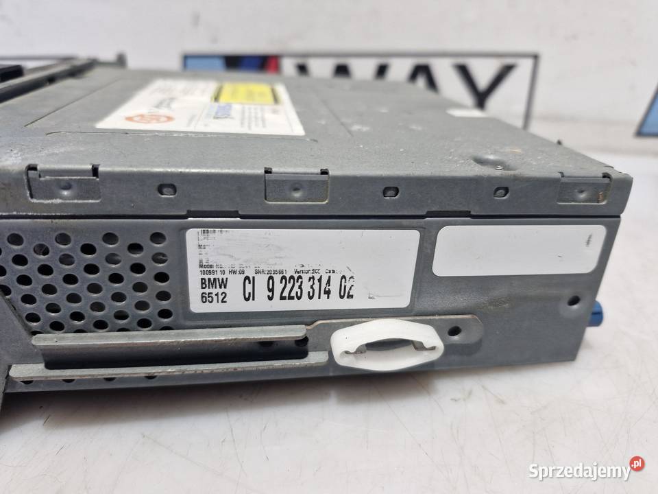 9223314 BMW E90 E91 E81 E87 E92 E93 RADIO