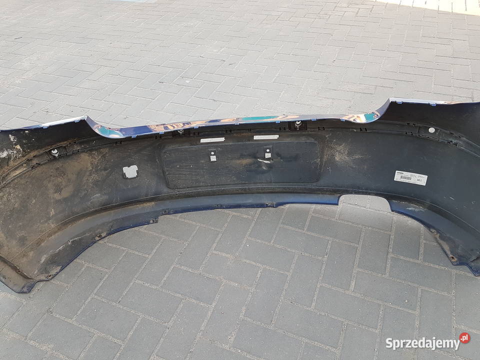 BMW 1 E81 E87 ZDERZAK TYLNY PDC ZDERZAK TYL osobowe Karoseria Turek