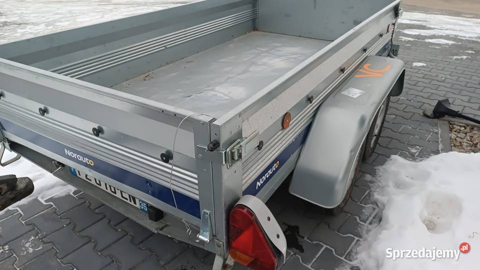 Przyczepka samochodowa Atlantic