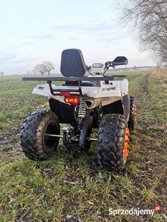 Duży Quad 200 ledy koła 10 stan Pozostałe wielkopolskie Rawicz
