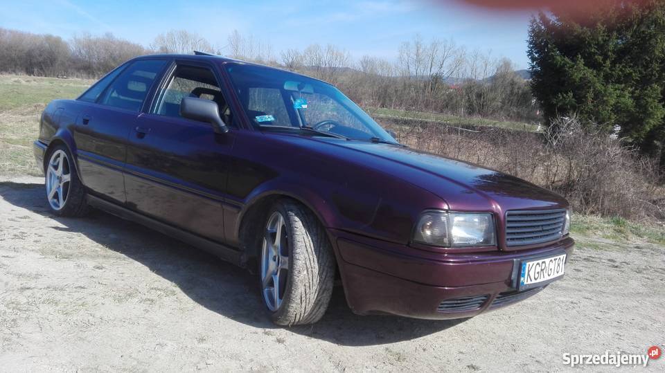 Audi 80 20 115lpg alu 17 gleba Smerekowiec