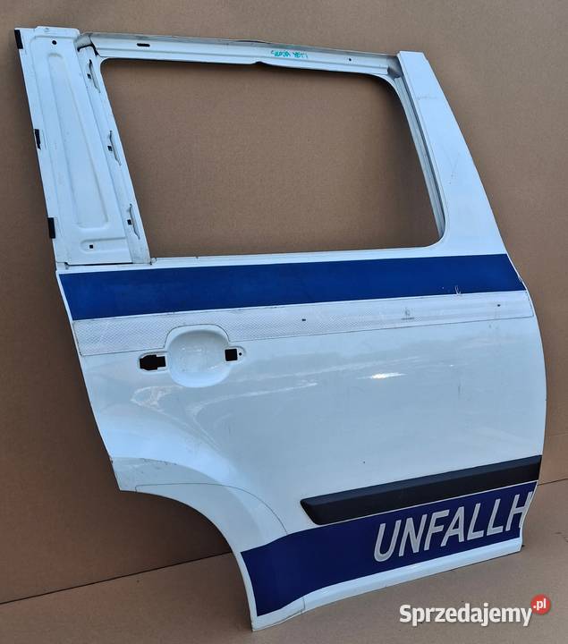 SKODA YETI DRZWI PRAWY TYŁ PRAWE TYLNE 5L0833312 Bieleń