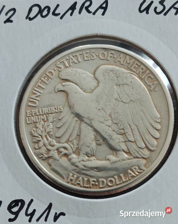 12 Dolara USA 1941 r Super oryginał wielkopolskie Konin