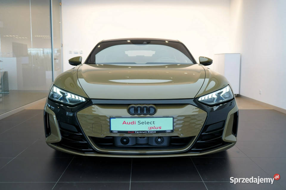 Audi etron GT 477 Quattro Matrix BO Panorama isofix Kielce sprzedam