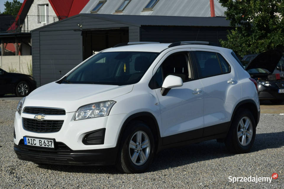 Chevrolet Trax 17D Klima Oryginał Lakier 143 Majdan Sieniawski
