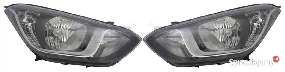 Hyundai I20 1214 Reflektor przedni lampa łódzkie Łódź sprzedam