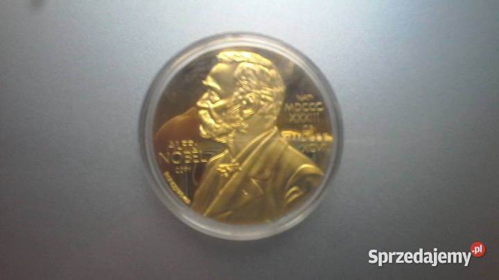 Moneta Nobel Wodzisław Śląski sprzedam