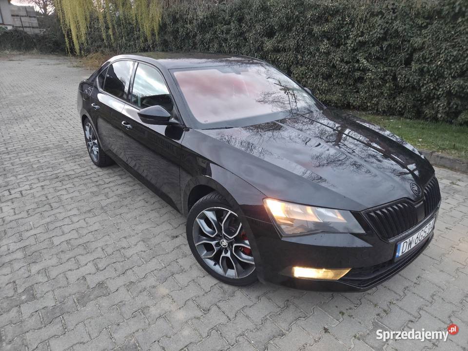 Skoda Superb 3 2016r 14 TSI Piękna Sedan / Limuzyna Motoryzacja