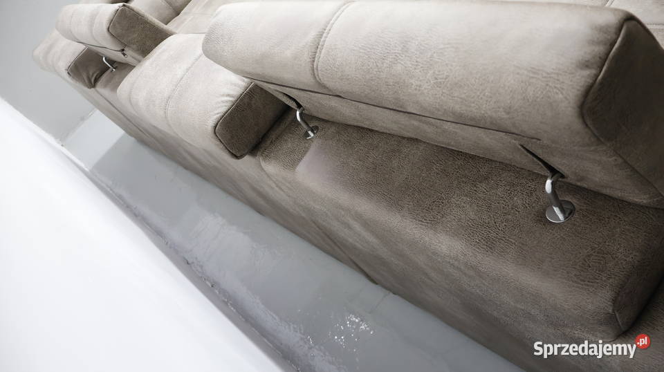 TPR WIelkie U regulowane zagłówki szaro brązowa wielkopolskie Poznań