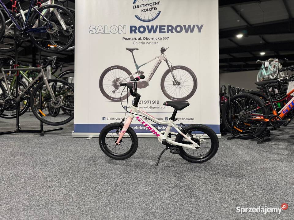 Rower dziecięcy Storm Sky 14 VBR super light Rowery i akcesoria wielkopolskie Poznań