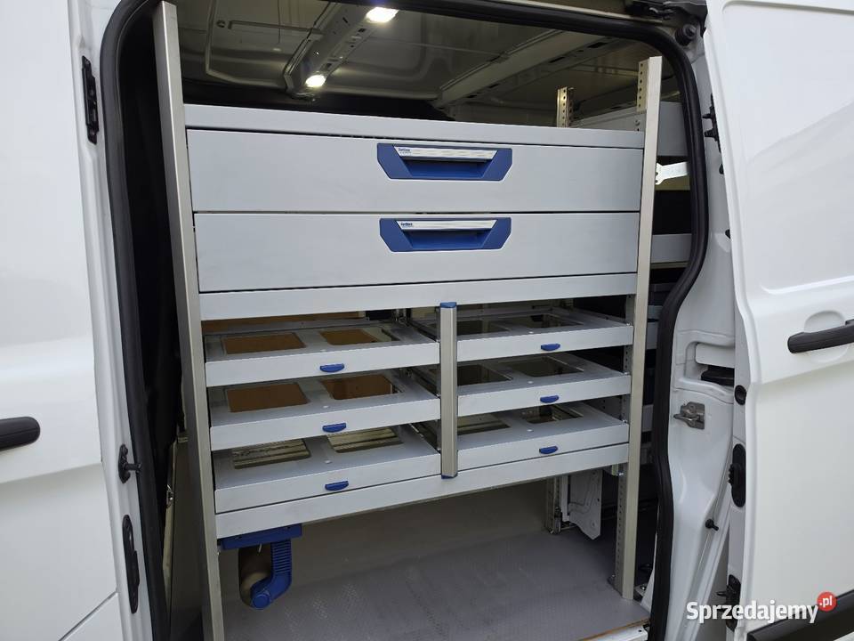 Ford Custom Lift 20 130 zabudowa SORTIMO Ostrów Wielkopolski