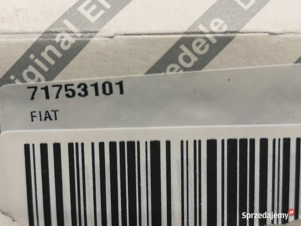 CZUJNIK PARKOWANIA FIAT PUNTO 2009 NOWY Czujniki