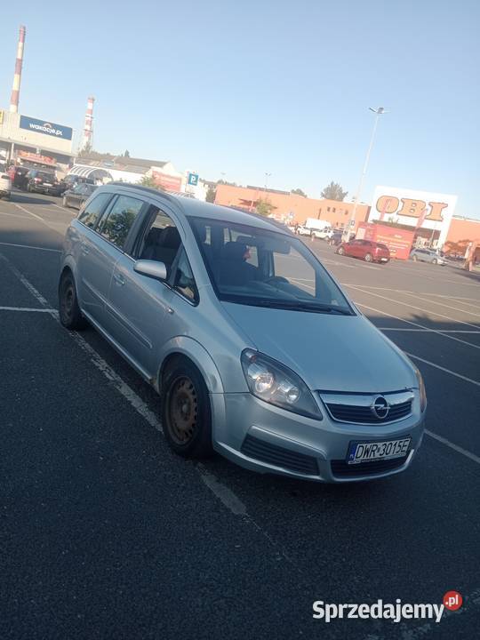 Opel Zafira B 19cdti stan technOC i pt 102026 Wrocław sprzedam