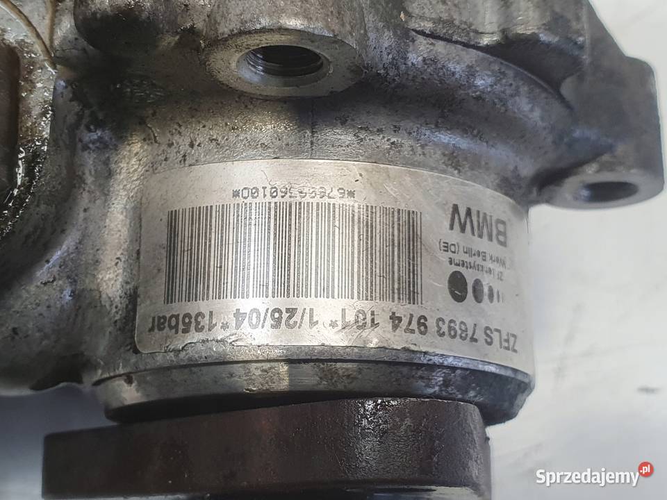 BMW E60 E61 25 30 D POMPA WSPOMAGANIA 7693974101 lubelskie Rudka