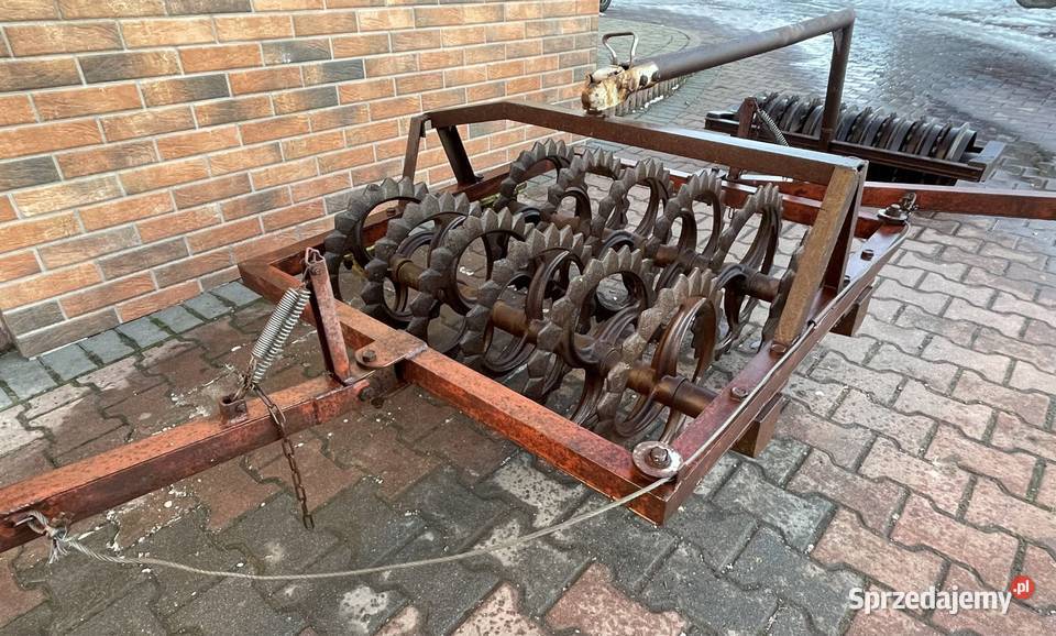 Wał cambella wał posiewny cambridge agregat Pradła sprzedam