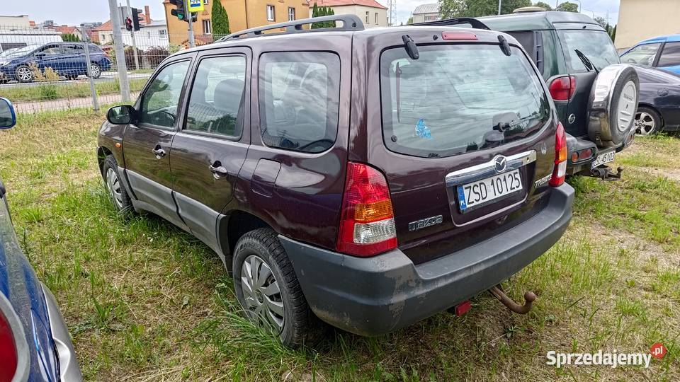 Mazda tribute 20 benzyna gaz 2002r Tribute Sławno sprzedam