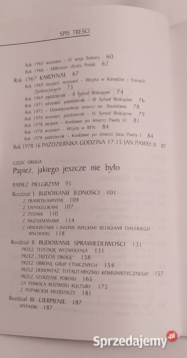 JAN PAWEŁ WIELKI Droga do świętości sprzedam