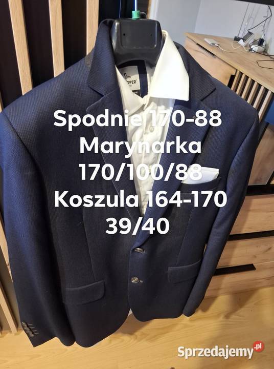 Garnitur męski