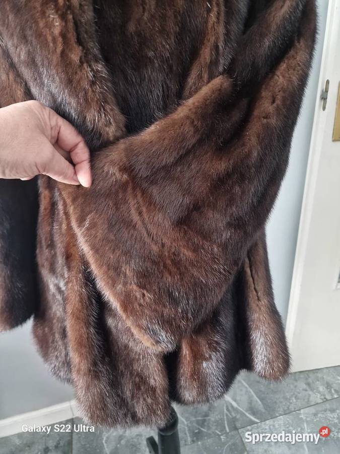 Futro naturalne z norek Kurtki i płaszcze Skierniewice sprzedam