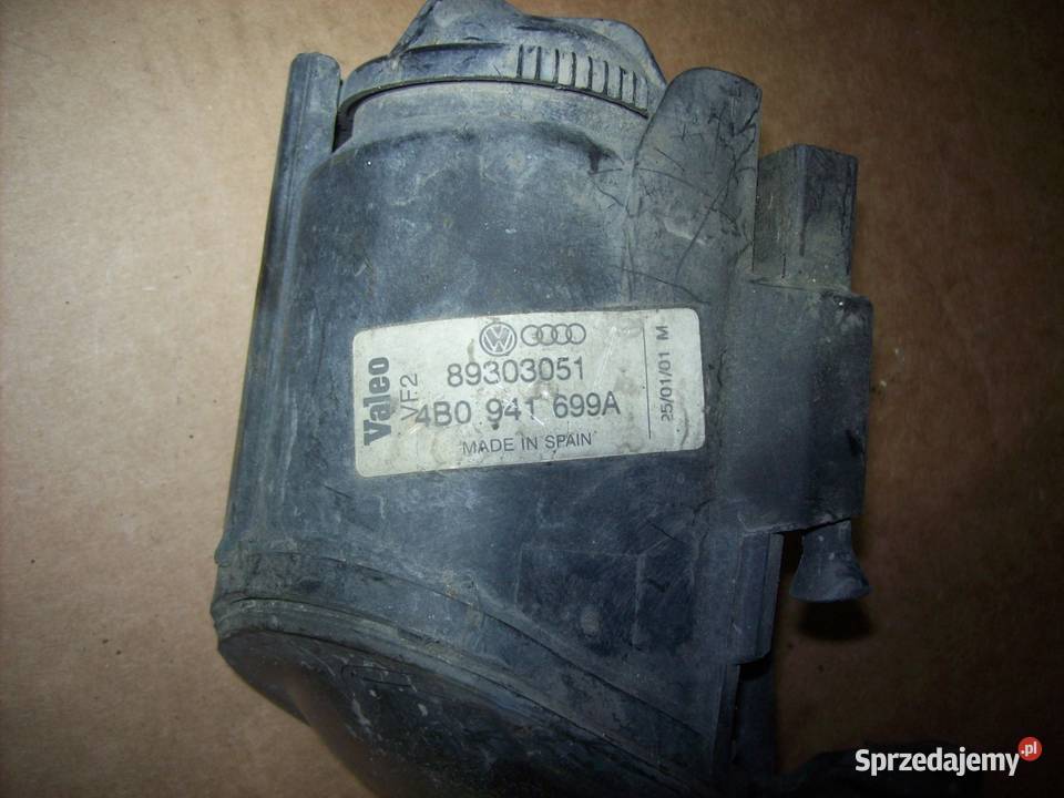 A6 C5 Halogen prawy lewy Valeo Oryginal osobowe Motoryzacja Mińsk Mazowiecki