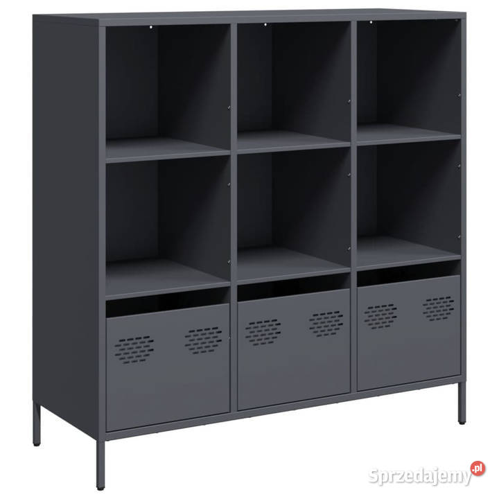 Szafka antracytowa 1015x39x1035 stal WM851390 Warszawa sprzedam