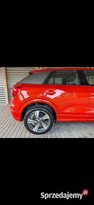 AUDI Q2 14 TFSI 150 UNIKATOWY KOLOR nieuszkodzony Kraków