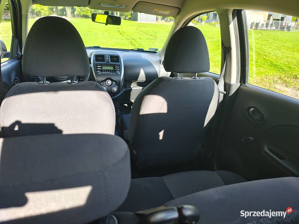 Sprzedam Nissan Micra K13 z grudnia 2017 Rok produkcji 2017 Samochody osobowe Suwałki