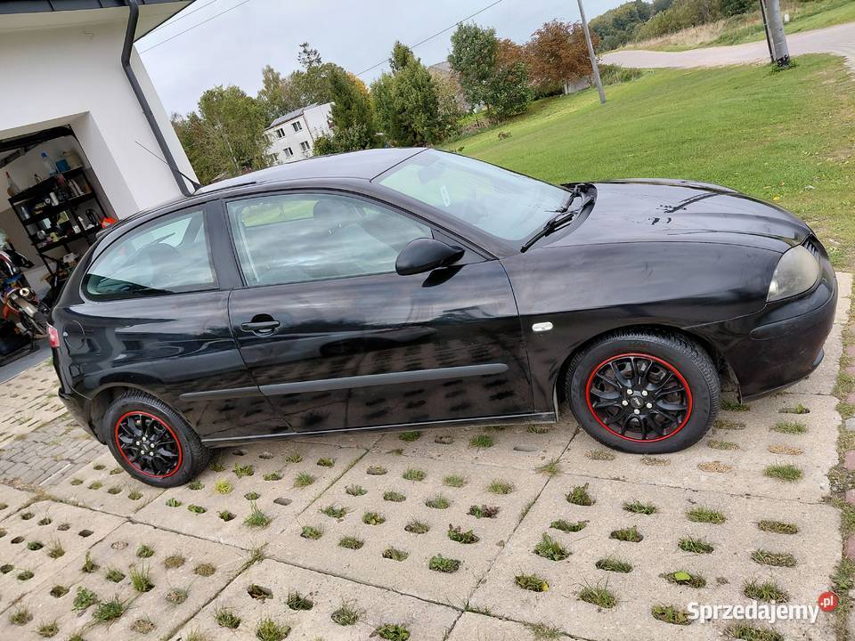Seat Ibiza III 12 12V 2003 Klima Przodkowo
