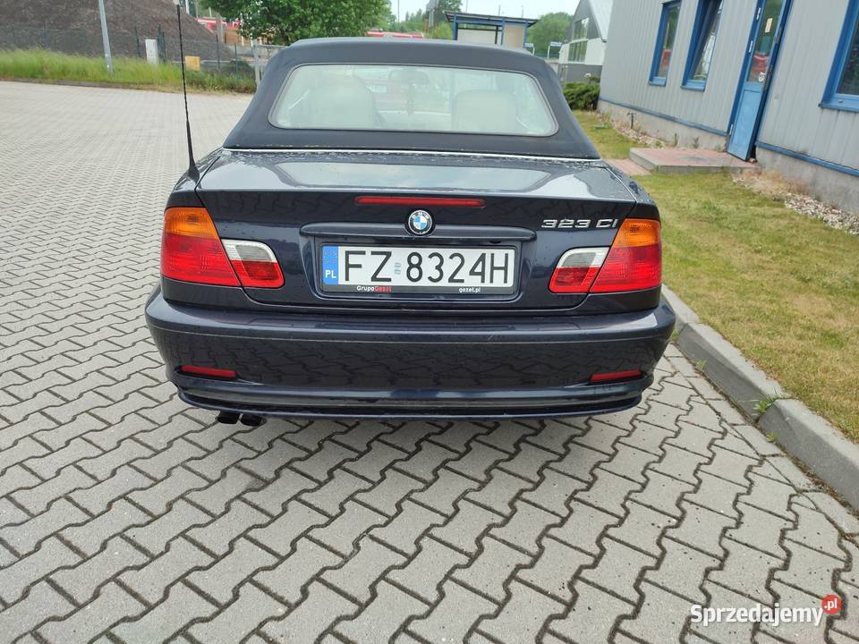 BMW E46 Cabrio 25 benzyna