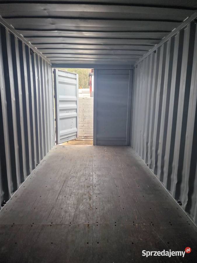 KONTENER MAGAZYNOWY 20 Wynajmę Sprzedam Pozostałe Somianka-Parcele