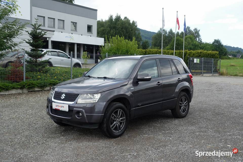 Suzuki Grand Vitara 19DDiS 129 4x4 Reduktor immobilizer Buczkowice