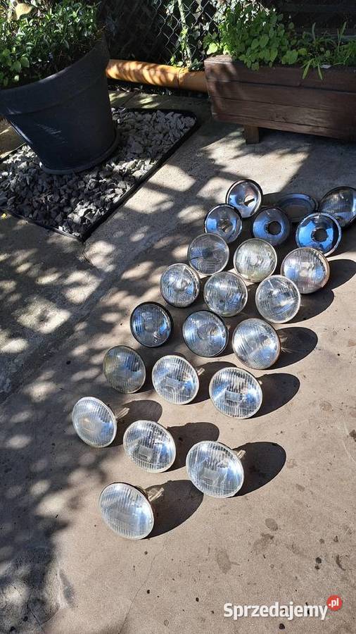 Wkłady lamp przód Fiat125 Polonez osobowe wielkopolskie Leszno