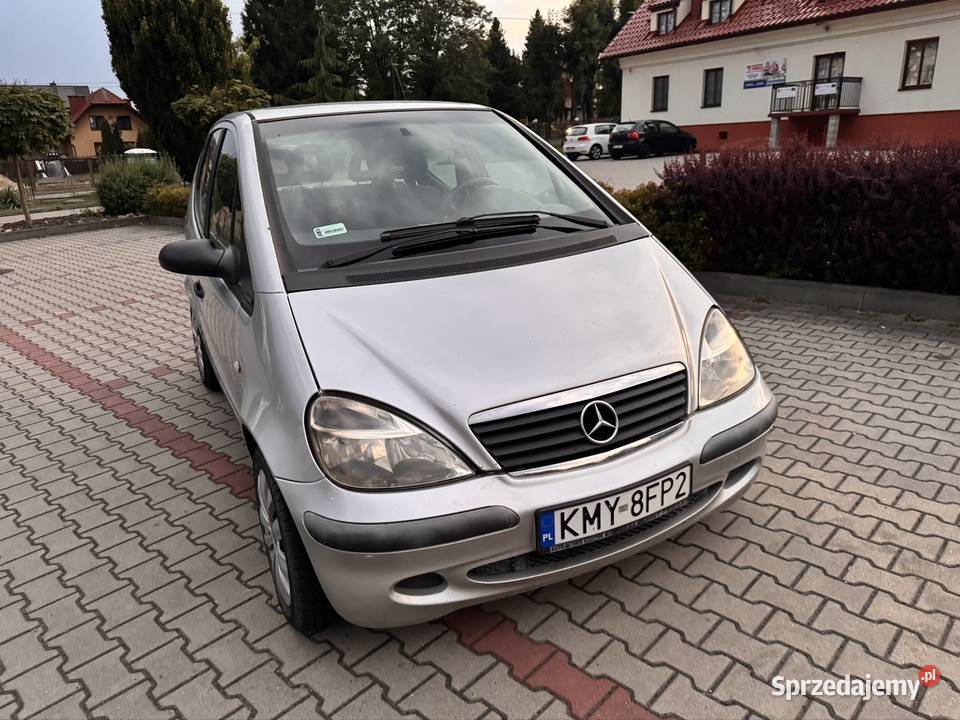 Mercedes A klasa 16 benzynaLPG małopolskie Biertowice