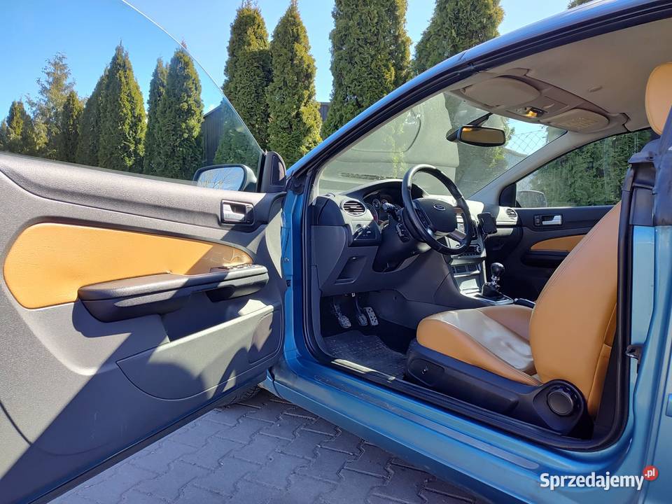 Ford Focus CC 20HDi 136 Cabrio Manual wielkopolskie Piła