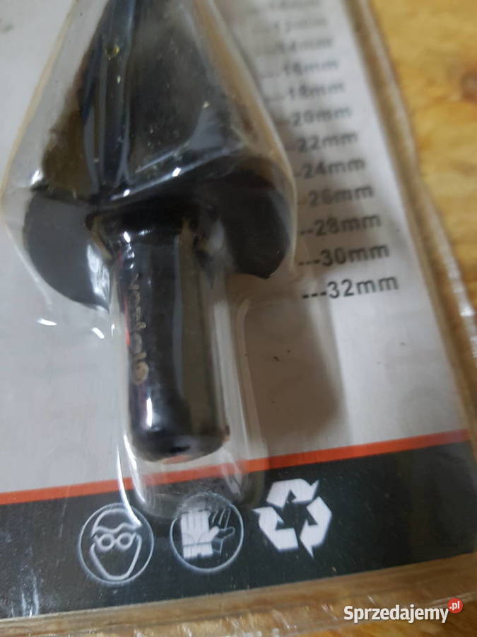 WIERTŁO TYTANOWE SPIRALNE 439MM V06023 Vorfal Dom i Ogród Głogowa