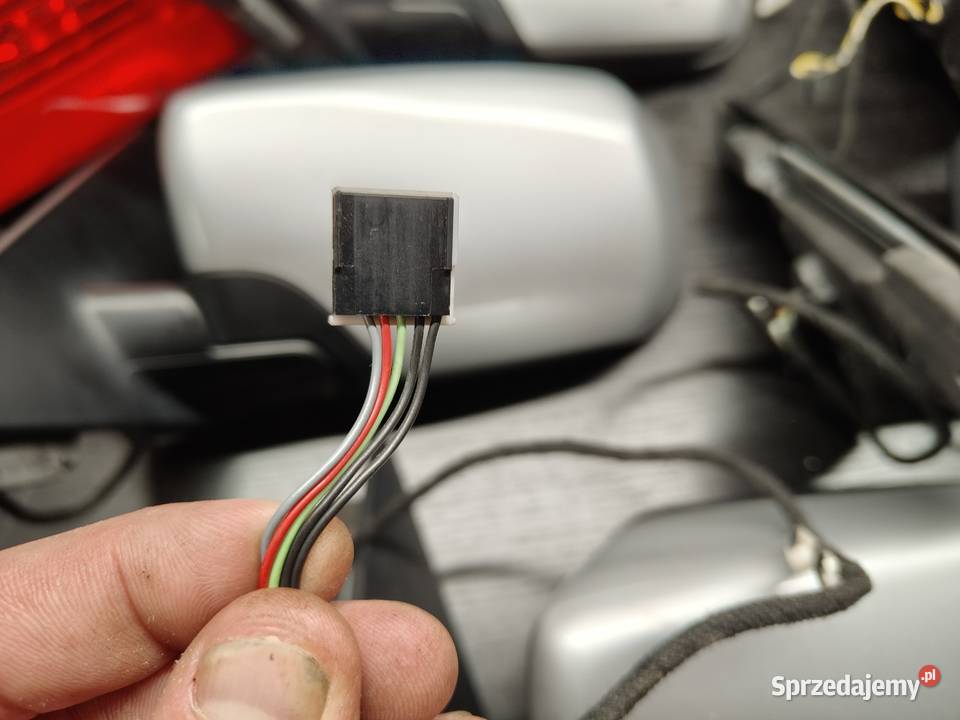 Bmw e46 sedan lusterko lewe 5pin 3pin Europa