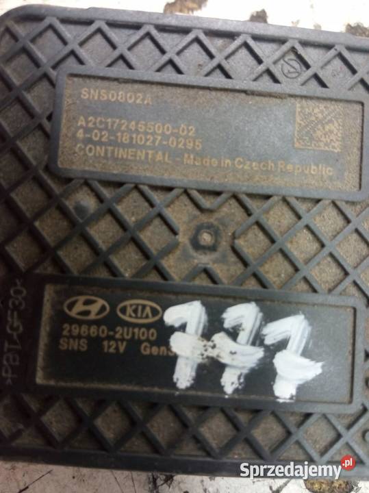 SONDA LAMBDA NOX 296602U100 NS11A18K13AF 16 CRDI Rok produkcji 2018